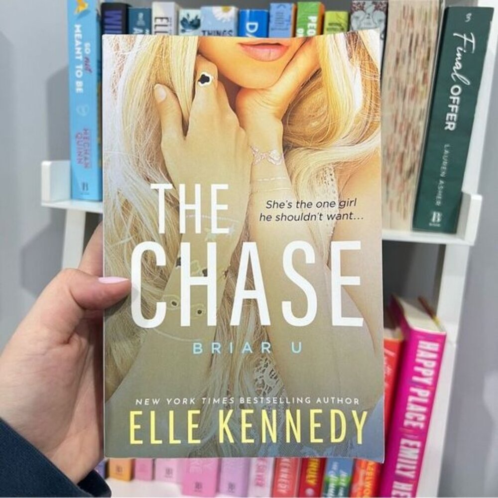 The Chase Elle Kennedy Briar U #1 Book